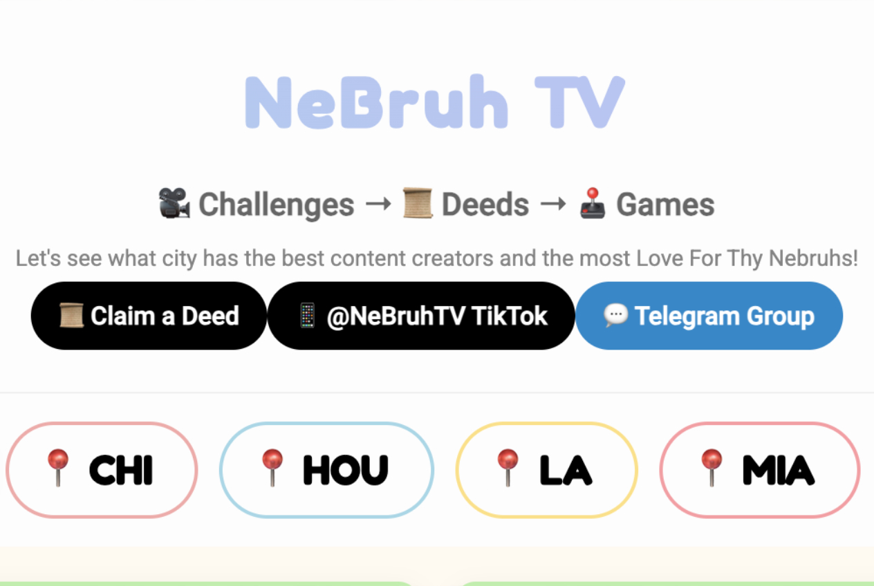 NeBruh TV